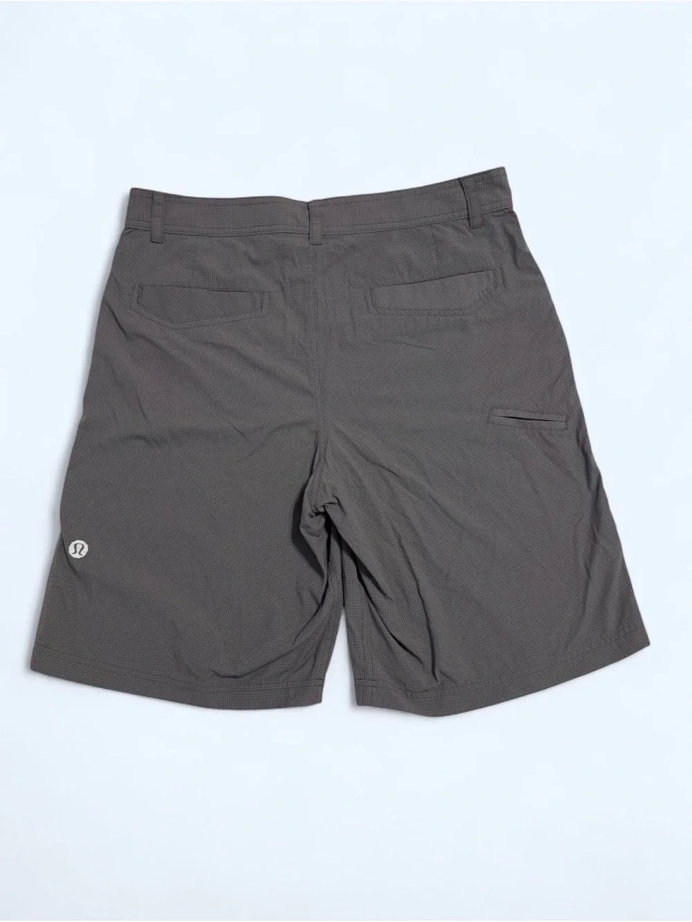 Men’s Lululemon Gray Current State Snap Button Board Shorts